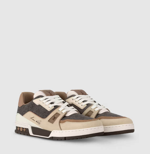 Branded Trainer Outdoor Sneaker