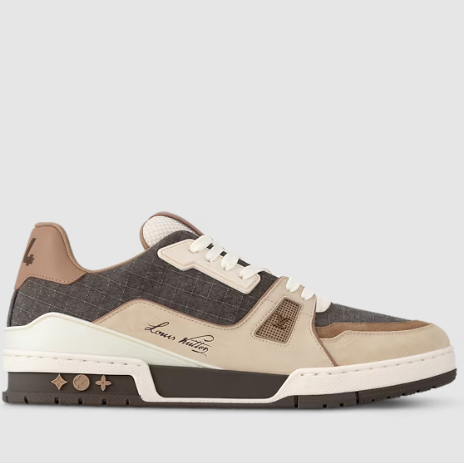 Branded Trainer Outdoor Sneaker