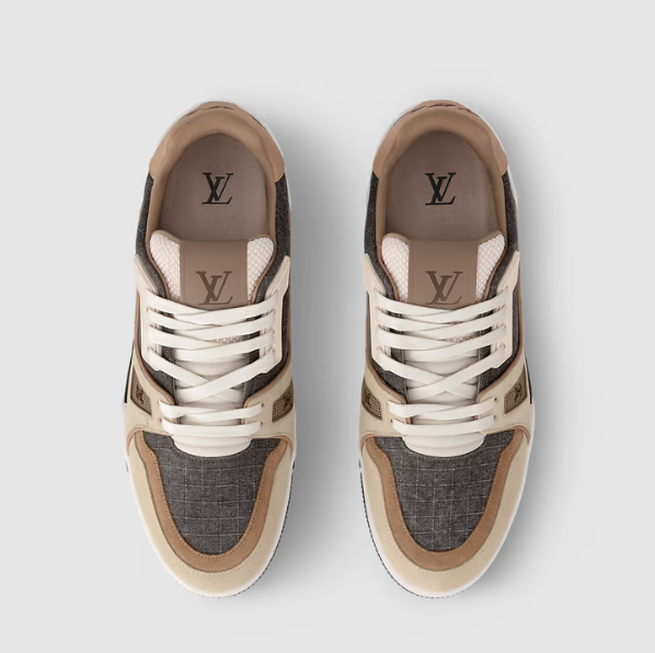 Branded Trainer Outdoor Sneaker