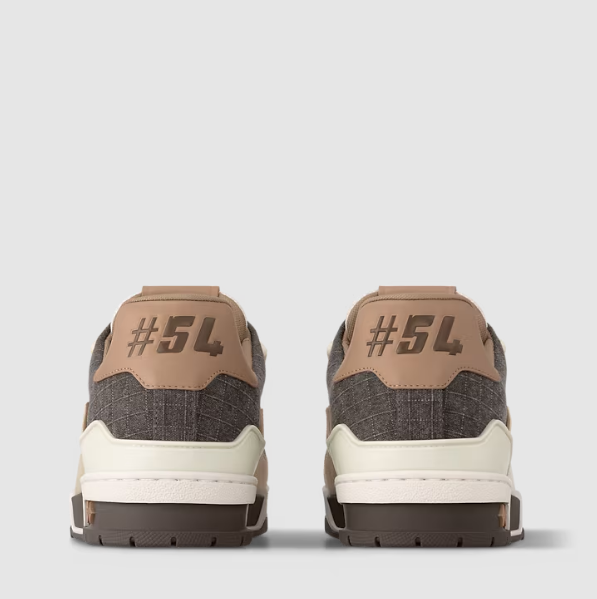 Branded Trainer Outdoor Sneaker