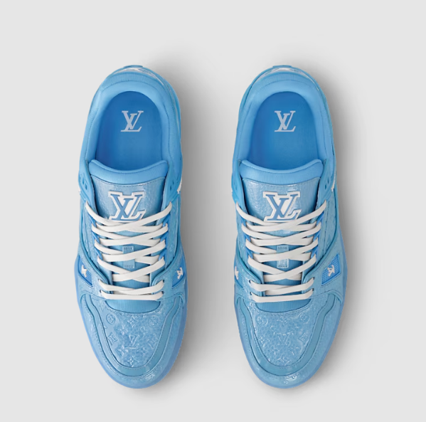 Elegance Exclusive Skyblue Trainer Sneaker