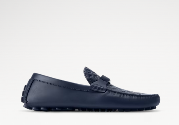 Luxury Monogram Tassel Loafers – Premium Leather Slip-On Shoes