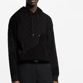 Graphic Jacquard Hoodie