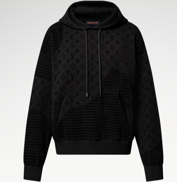 Graphic Jacquard Hoodie