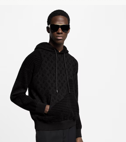 Graphic Jacquard Hoodie