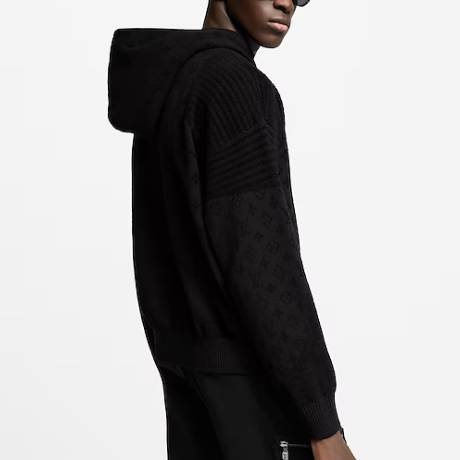 Graphic Jacquard Hoodie