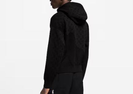 Graphic Jacquard Hoodie