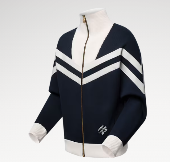 Luxury Knitted Sailor Blouson