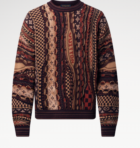 Premium Long-Sleeved Crewneck Pullover