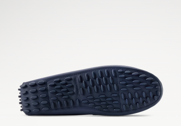 Luxury Monogram Tassel Loafers – Premium Leather Slip-On Shoes