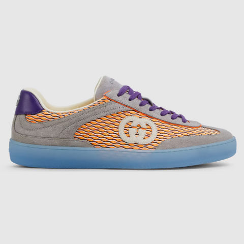 Men's G75 Sneaker Multicolor Mesh and Suede