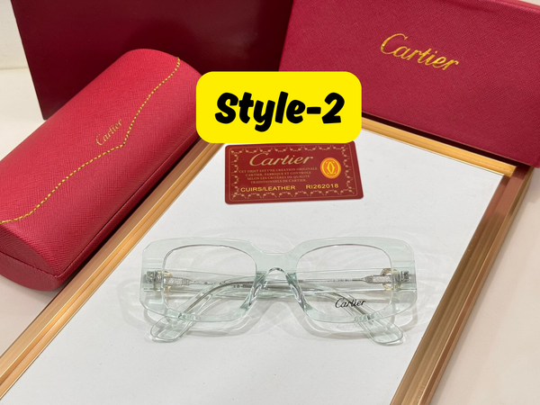 Imported Luxury Square Frame Eyewear – Premium Designer Glasses