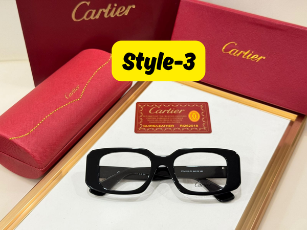 Imported Luxury Square Frame Eyewear – Premium Designer Glasses