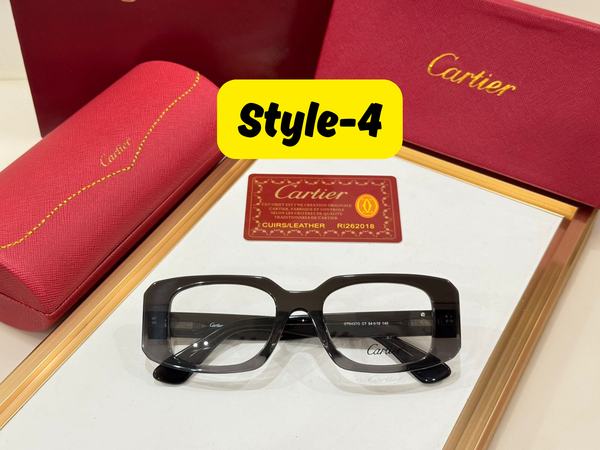 Imported Luxury Square Frame Eyewear – Premium Designer Glasses