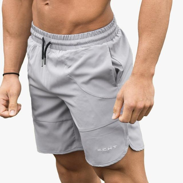Summer Mens Run Jogging Shorts Gym Fitness Bodybuilding Workout Sports Sportswear Male Short Pants Knee Length Beach Sweatpants