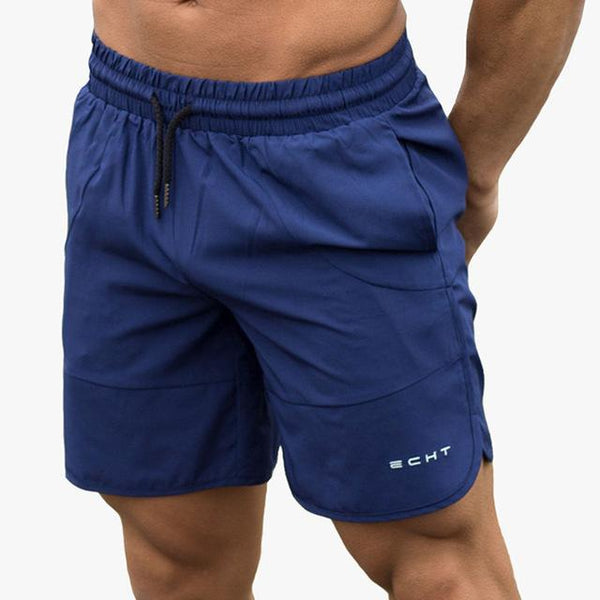 Summer Mens Run Jogging Shorts Gym Fitness Bodybuilding Workout Sports Sportswear Male Short Pants Knee Length Beach Sweatpants