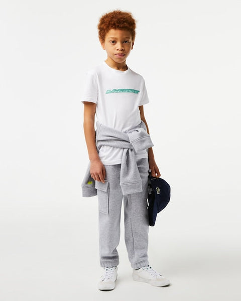 Imported  Kids’ Contrast Marking  T-Shirt