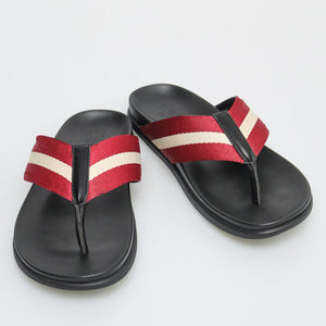 Men  Stripe   Sandal