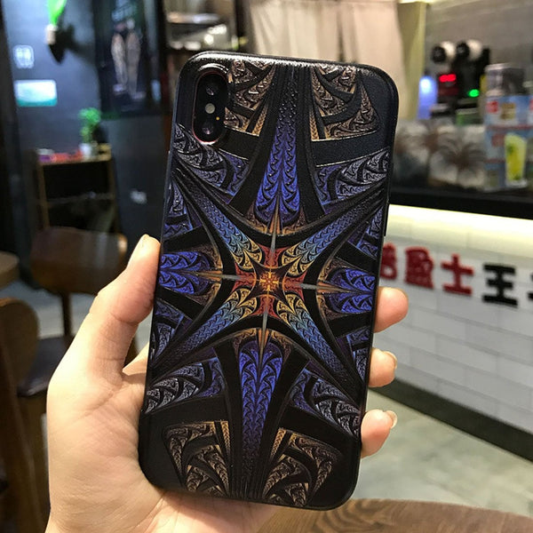 Premium designer Hard Shell mobile case for iPhone X.