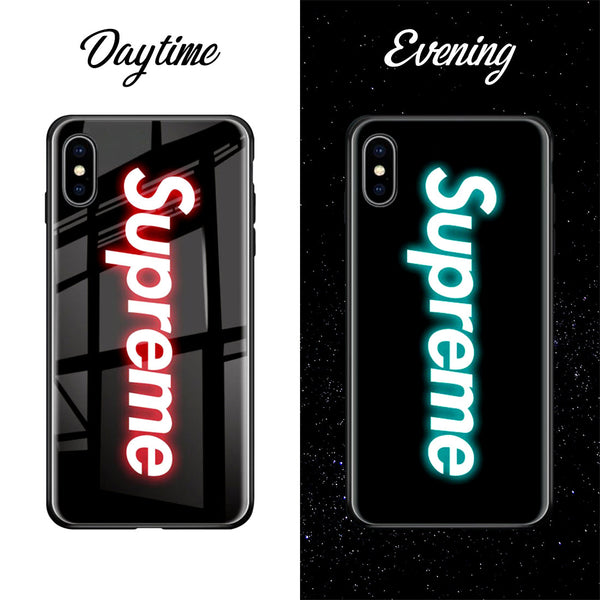 Design Glows In Night Printed Mobile Case Cover for Apple iPhone X