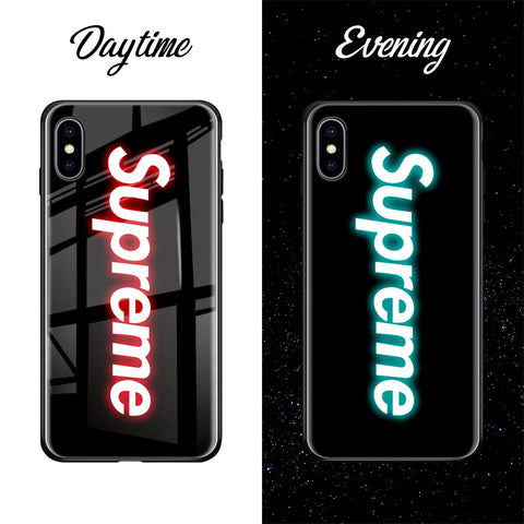 Design Glows In Night Printed Mobile Case Cover for Apple iPhone X