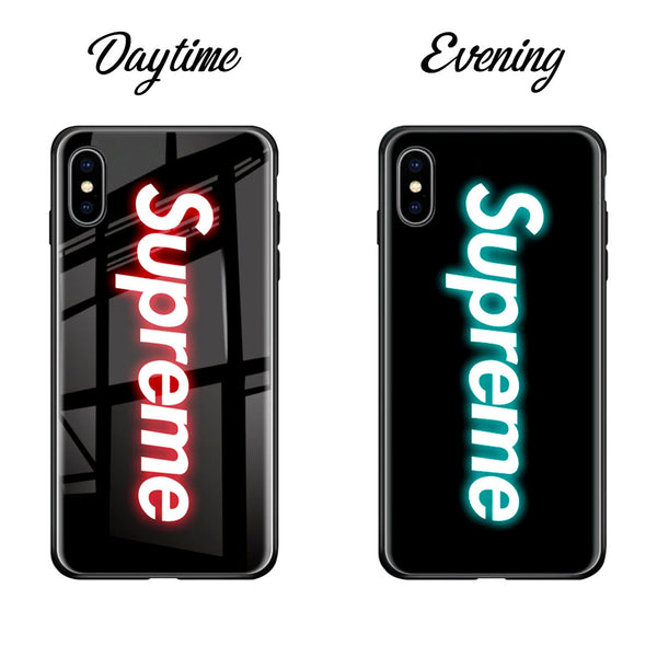 Design Glows In Night Printed Mobile Case Cover for Apple iPhone X