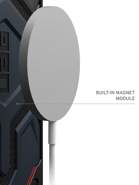 Premium Magnetic Mag-Safe Slim Fit Rugged Protective Case/Cover for iPhone 17 Series