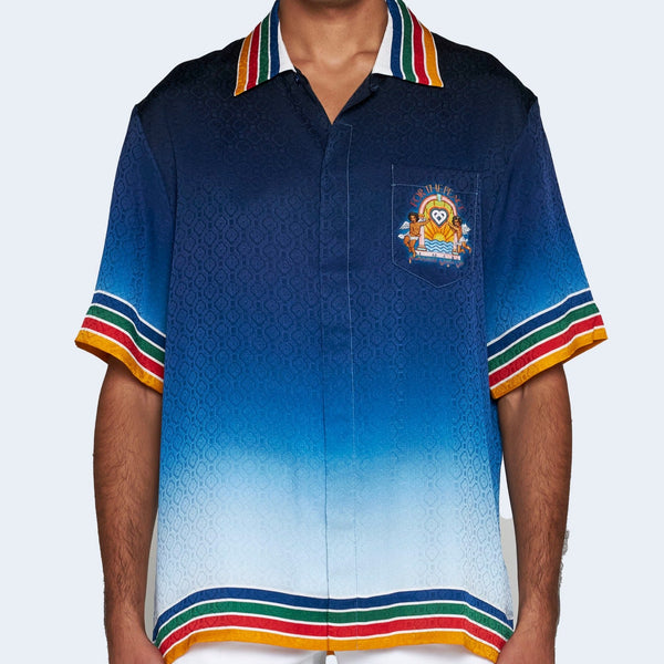 Premium Music Studio Silk Drop Shoulder Shirt