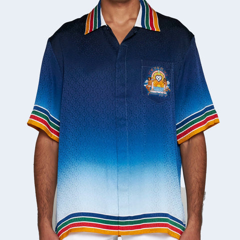 Premium Music Studio Silk Drop Shoulder Shirt