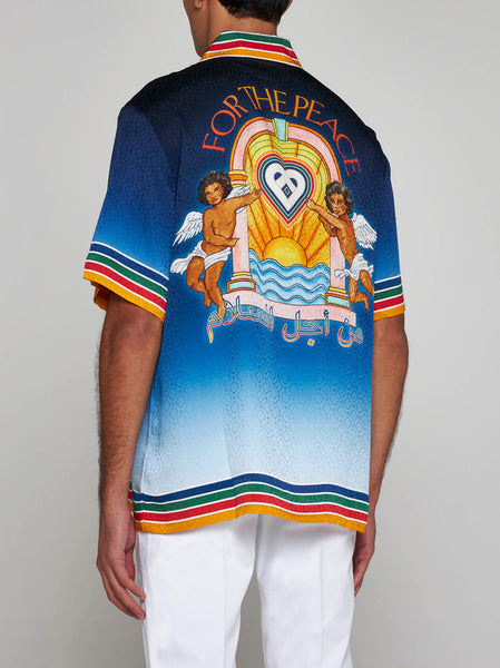 Premium Music Studio Silk Drop Shoulder Shirt