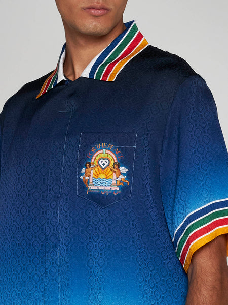 Premium Music Studio Silk Drop Shoulder Shirt