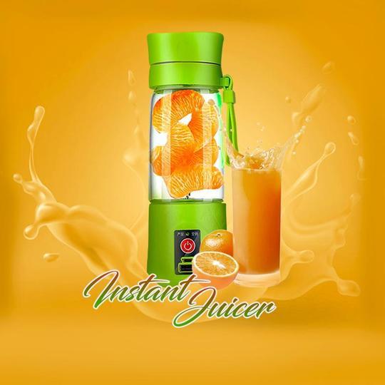 USB RECHARGEABLE PORTABLE JUICER