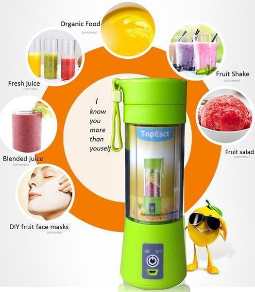 USB RECHARGEABLE PORTABLE JUICER