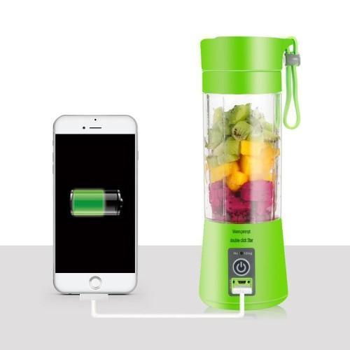 USB RECHARGEABLE PORTABLE JUICER