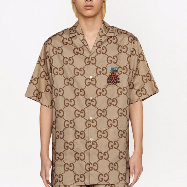 Premium Drop Shoulder Cuban Collar Shirt