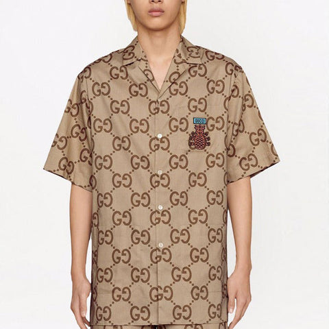 Premium Drop Shoulder Cuban Collar Shirt