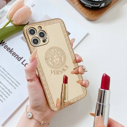 Royal Golden Back Case Cover for iPhone 13 & 14 Series