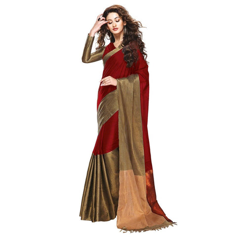 Printed Silk Sarees for Women