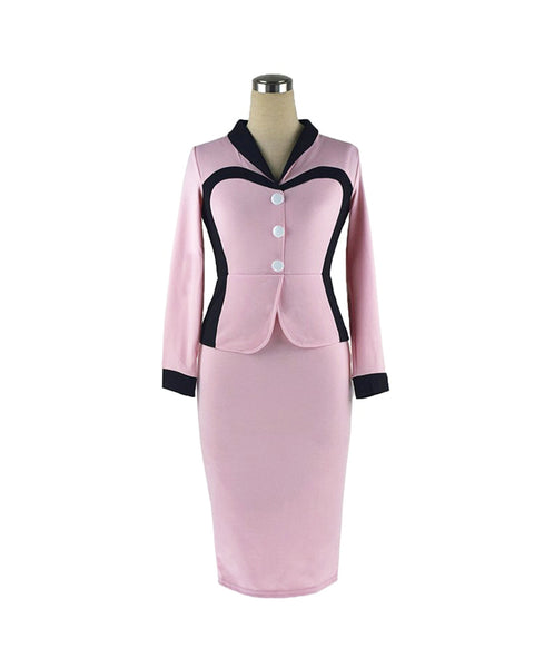 Elegant  Bodycon Office Pencil Dress