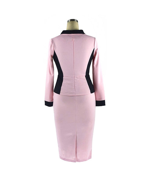 Elegant  Bodycon Office Pencil Dress