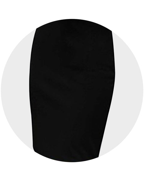 Women Collar Waist mid-Length Fashion Professional Dress