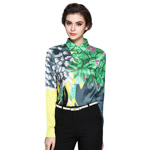 Women Western Wear Long Sleeve Shirt.
