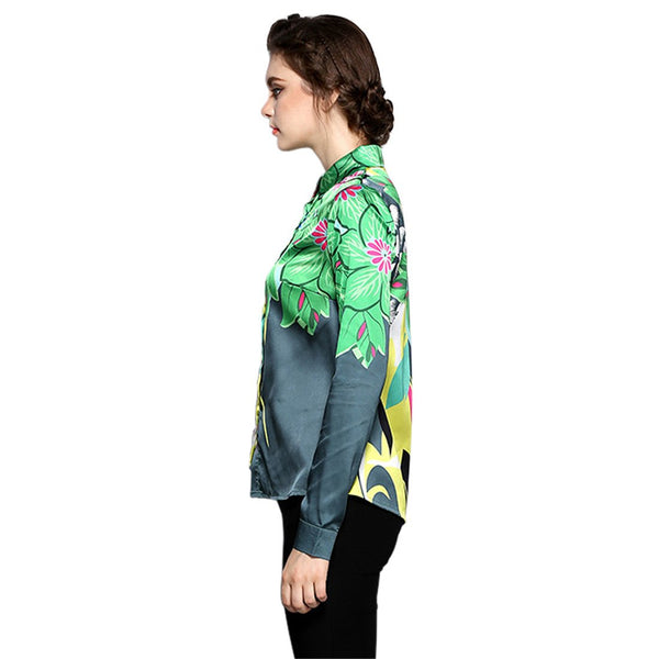 Women Western Wear Long Sleeve Shirt.