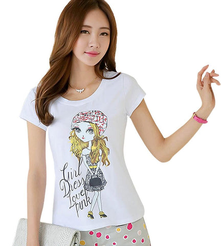 Casual White top For women
