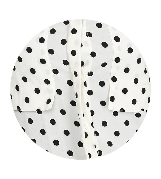 White Casual top For women