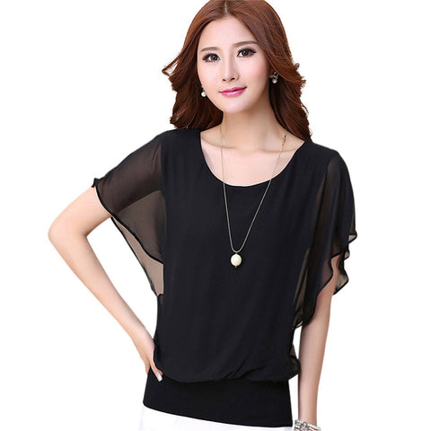 Casual Black top For women