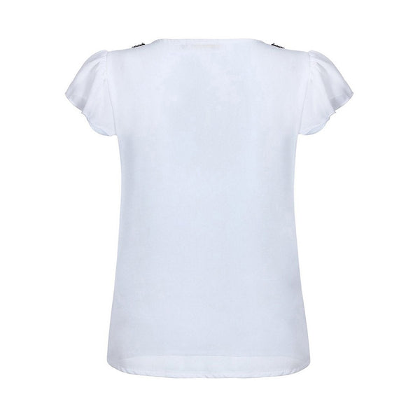 Casual White top For women