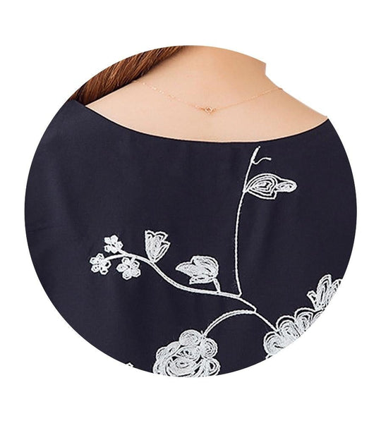 Casual Black top For women