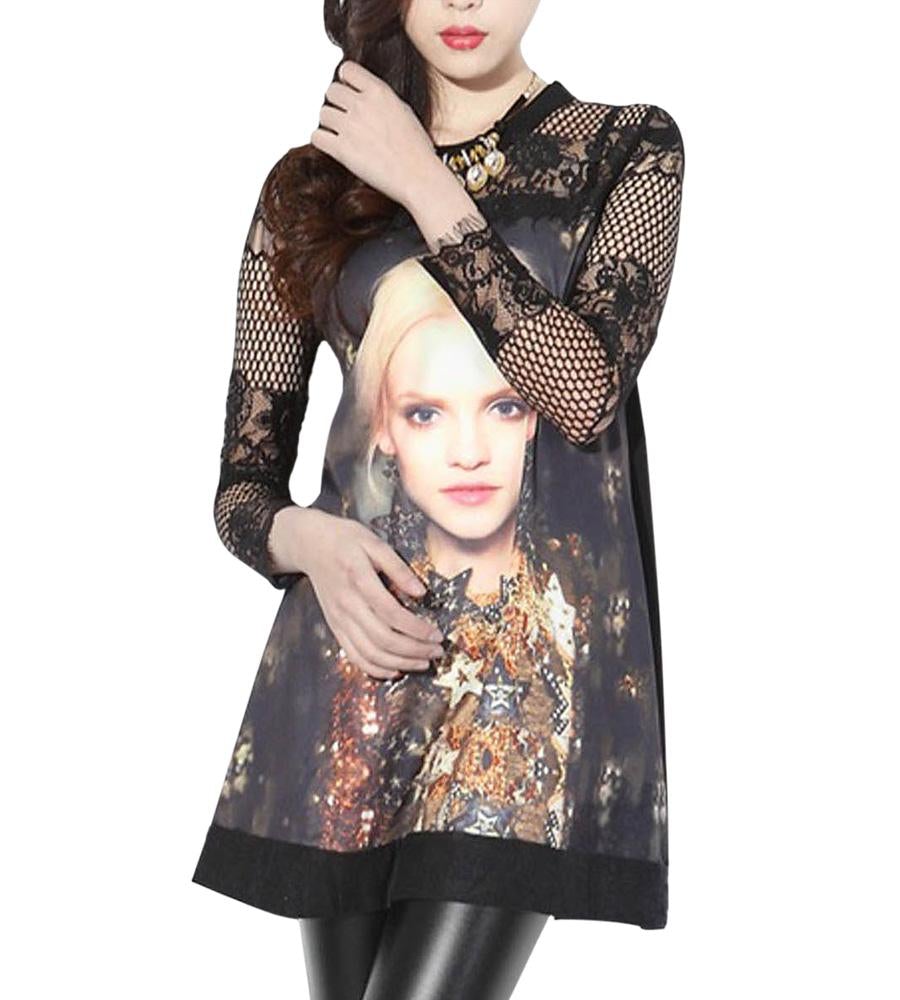 Western Wear Stylish Tunic For Women