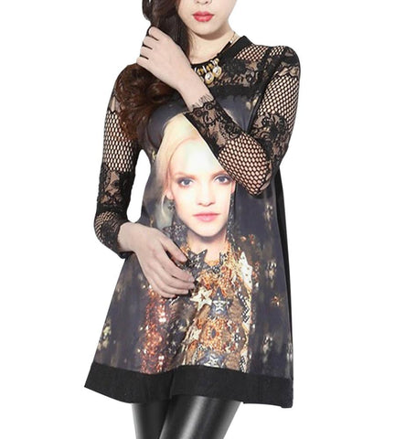 Western Wear Stylish Tunic For Women